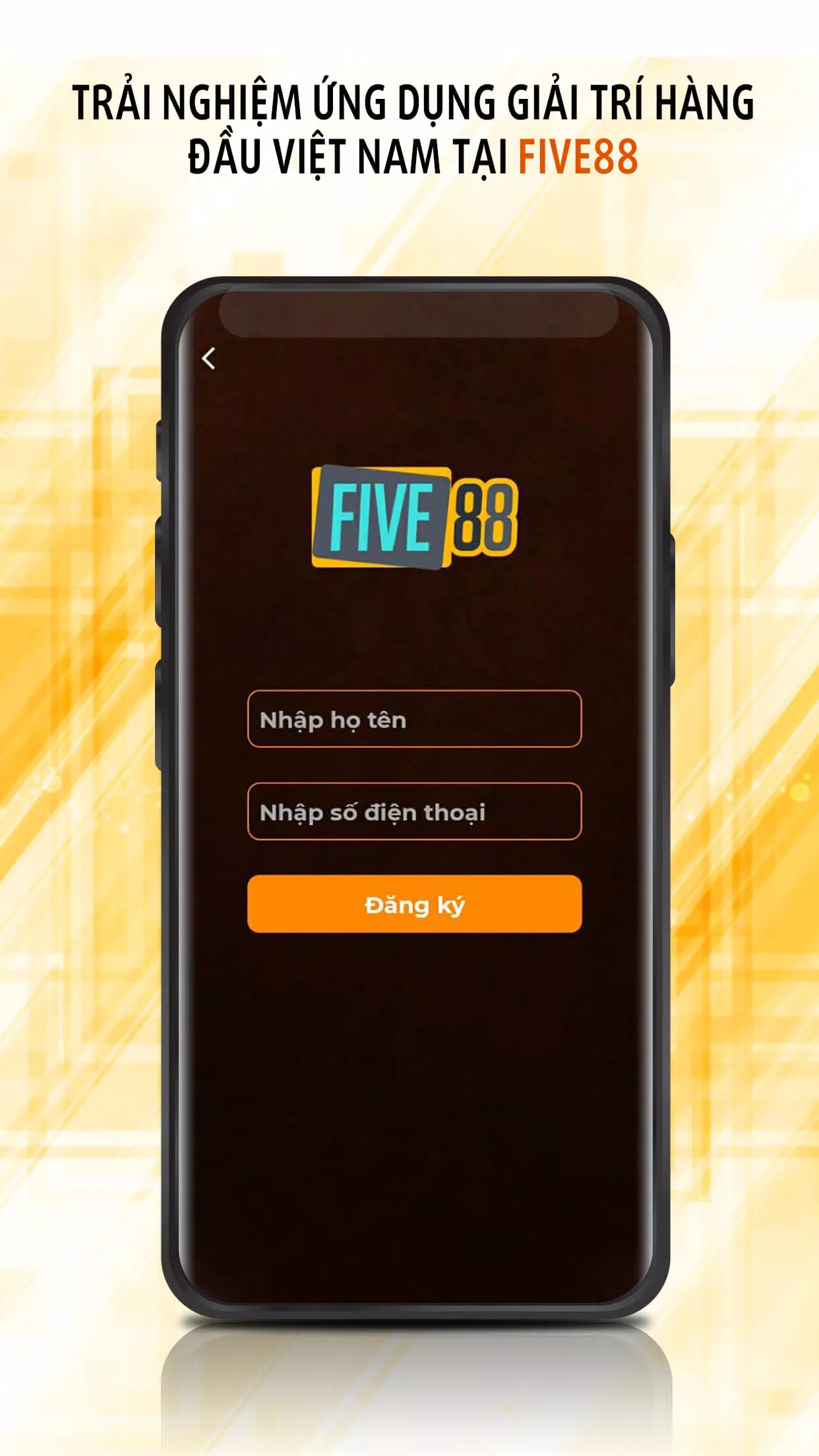Tải app Five88me dung lượng nhẹ