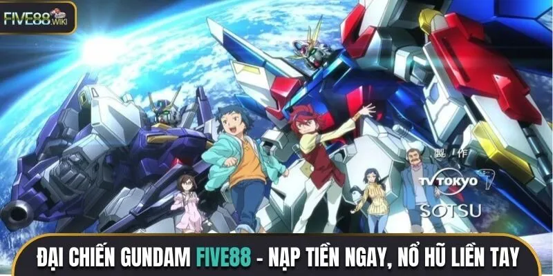 đại chiến gundam